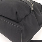 Saint Laurent Yves Backpack Canvas Black — view 3