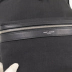 Saint Laurent Yves Backpack Canvas Black — view 7