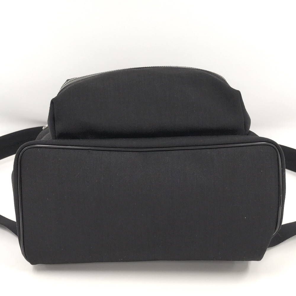 Saint Laurent Yves Backpack Canvas Black — view 5