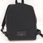 Saint Laurent Yves Backpack Canvas Black — view 2