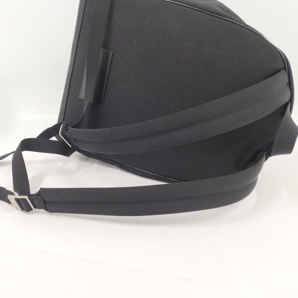 Saint Laurent Yves Backpack Canvas Black — view 4