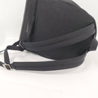 Saint Laurent Yves Backpack Canvas Black — view 4
