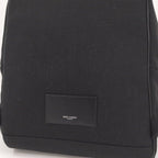 Saint Laurent Yves Backpack Canvas Black — view 8