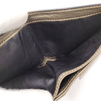 Gucci Bifold Wallet Leather Khaki — view 8
