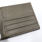 Gucci Bifold Wallet Leather Khaki — view 6