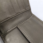 Gucci Bifold Wallet Leather Khaki — view 5