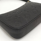 Louis Vuitton Pouch Shoulder Bag Monogram Empreinte Noir Black — view 5