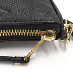 Louis Vuitton Pouch Shoulder Bag Monogram Empreinte Noir Black — view 7