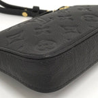 Louis Vuitton Pouch Shoulder Bag Monogram Empreinte Noir Black — view 4