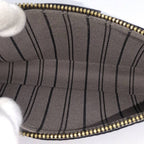 Louis Vuitton Pouch Shoulder Bag Monogram Empreinte Noir Black — view 8
