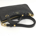 Louis Vuitton Pouch Shoulder Bag Monogram Empreinte Noir Black — view 6