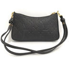 Louis Vuitton Pouch Shoulder Bag Monogram Empreinte Noir Black — view 2