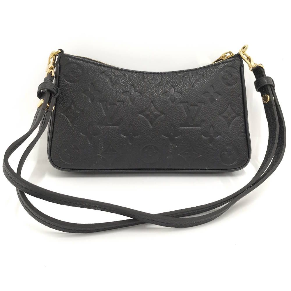 Louis Vuitton Pouch Shoulder Bag Monogram Empreinte Noir Black — view 2