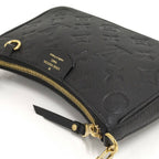 Louis Vuitton Pouch Shoulder Bag Monogram Empreinte Noir Black — view 3