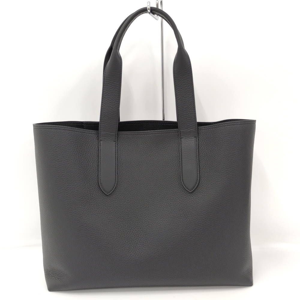 Louis Vuitton Cabas Voyage Tote Taurillon Leather Black — view 2