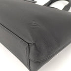 Louis Vuitton Cabas Voyage Tote Taurillon Leather Black — view 3