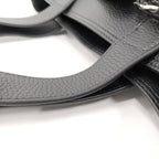 Louis Vuitton Cabas Voyage Tote Taurillon Leather Black — view 6