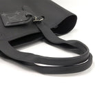 Louis Vuitton Cabas Voyage Tote Taurillon Leather Black — view 4