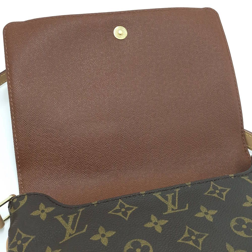 Louis Vuitton Musette Tango Shoulder Bag Monogram — view 7