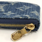 Louis Vuitton LV Tmpochette Cles Coin Case Takashi Murakami Monogram Denim — view 7