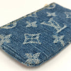 Louis Vuitton LV Tmpochette Cles Coin Case Takashi Murakami Monogram Denim — view 5