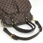 Louis Vuitton Trevi PM 2-Way Shoulder Bag Damier Ebene — view 6