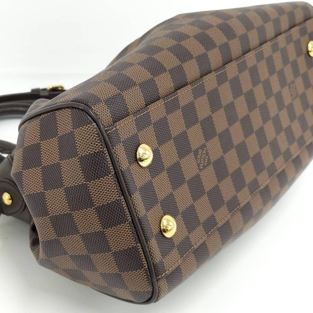 Louis Vuitton Trevi PM 2-Way Shoulder Bag Damier Ebene — view 4