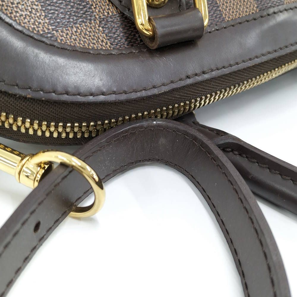 Louis Vuitton Trevi PM 2-Way Shoulder Bag Damier Ebene — view 8
