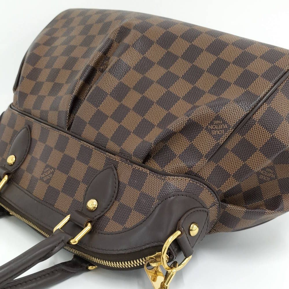 Louis Vuitton Trevi PM 2-Way Shoulder Bag Damier Ebene — view 3