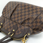 Louis Vuitton Trevi PM 2-Way Shoulder Bag Damier Ebene — view 3