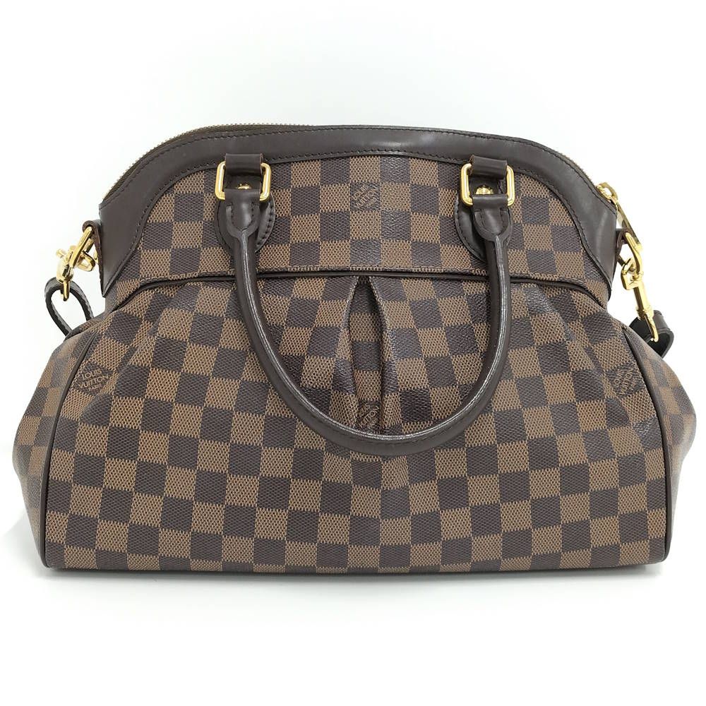 Louis Vuitton Trevi PM 2-Way Shoulder Bag Damier Ebene — view 2