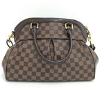 Louis Vuitton Trevi PM 2-Way Shoulder Bag Damier Ebene — view 2