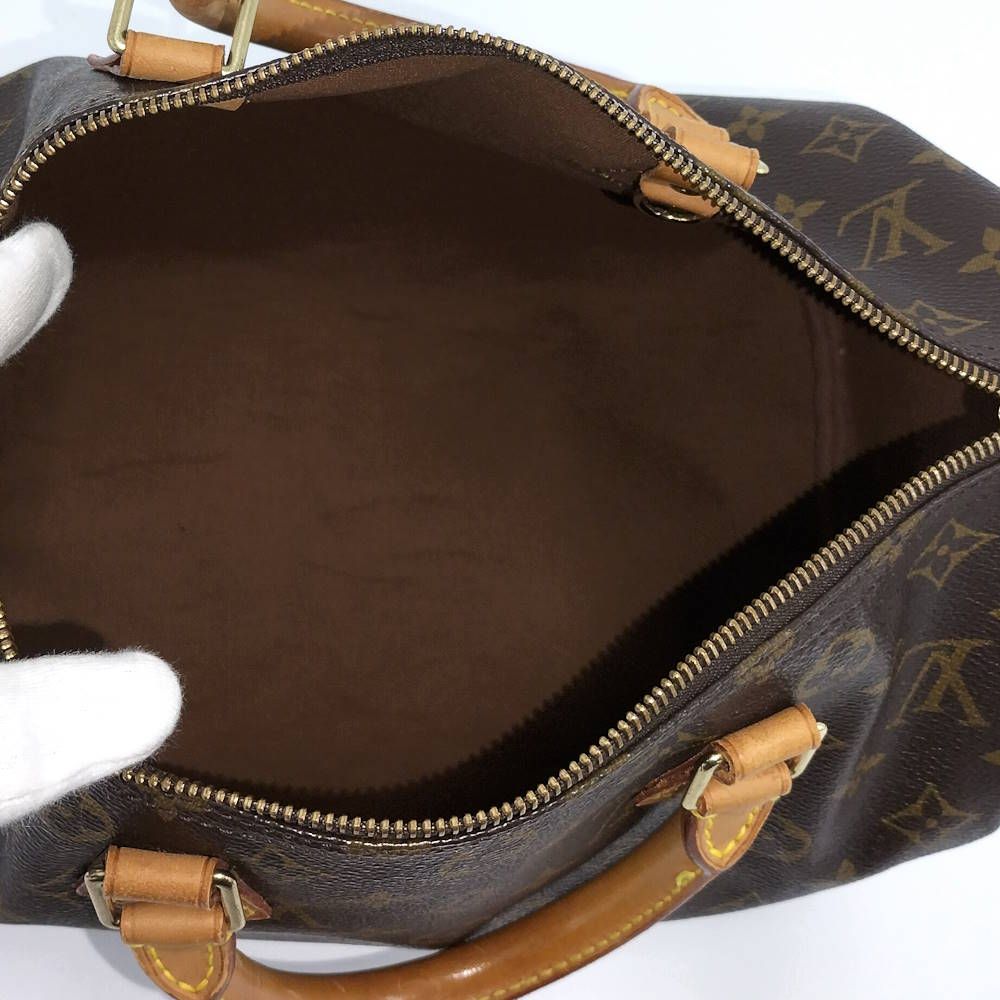 Louis Vuitton Speedy 30 Handbag Monogram — view 8
