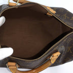 Louis Vuitton Speedy 30 Handbag Monogram — view 8