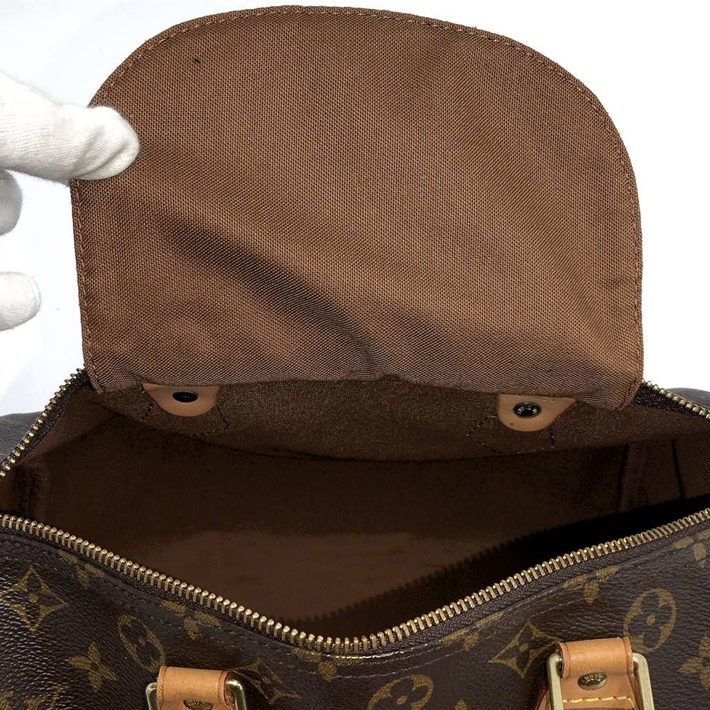 Louis Vuitton Speedy 30 Handbag Monogram — view 9