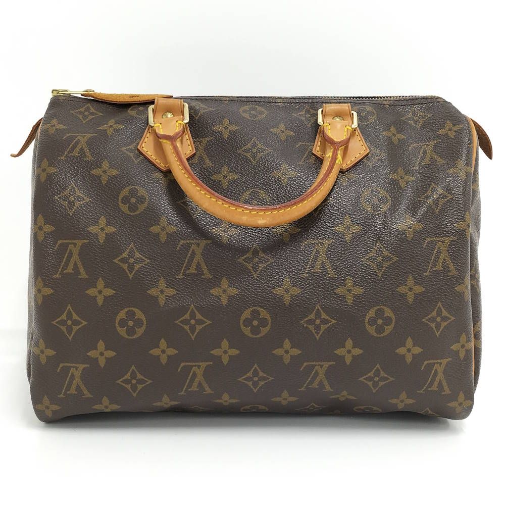 Louis Vuitton Speedy 30 Handbag Monogram — view 2