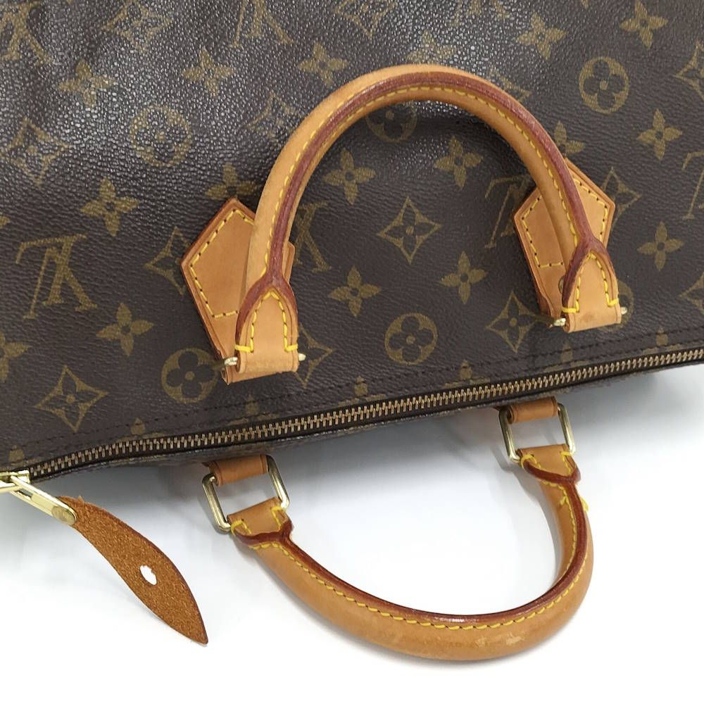 Louis Vuitton Speedy 30 Handbag Monogram — view 6
