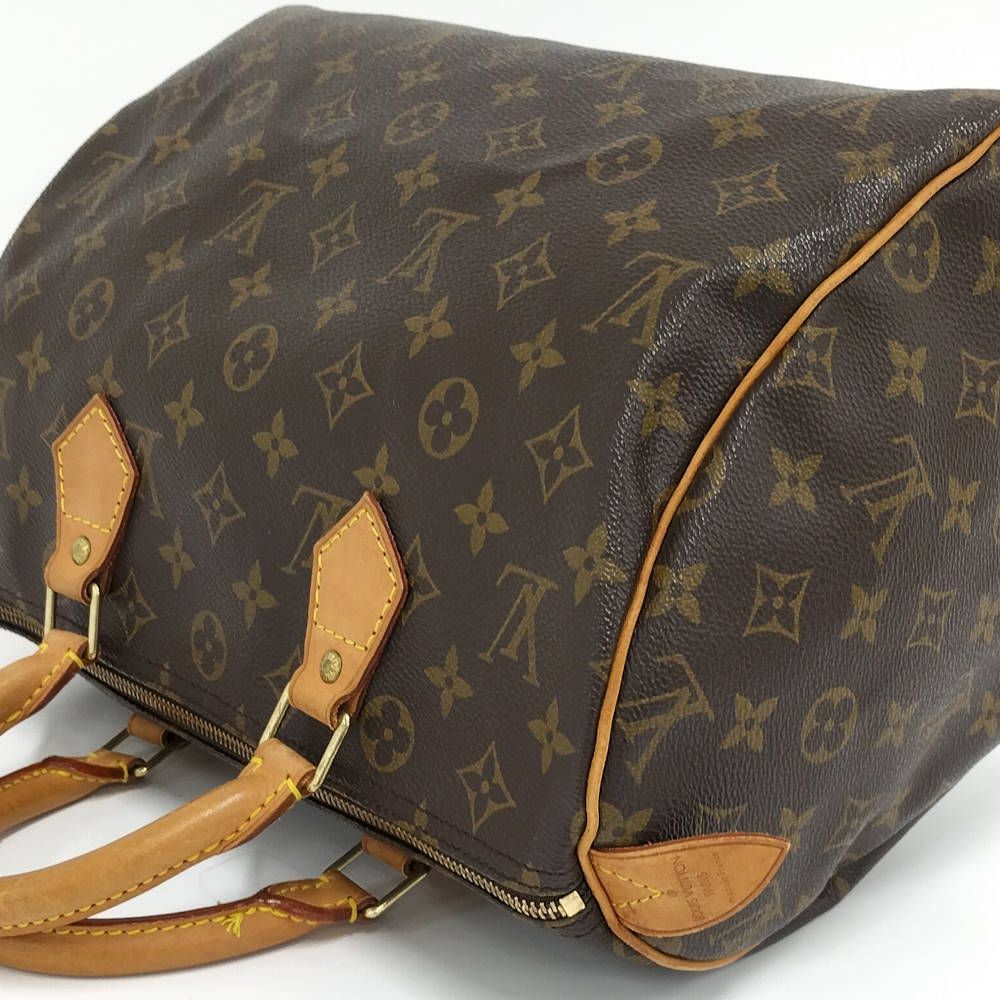 Louis Vuitton Speedy 30 Handbag Monogram — view 3