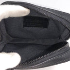 Louis Vuitton Danube Messenger Shoulder Bag Taiga Rainbow Noir Black — view 8