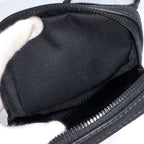 Louis Vuitton Danube Messenger Shoulder Bag Taiga Rainbow Noir Black — view 9