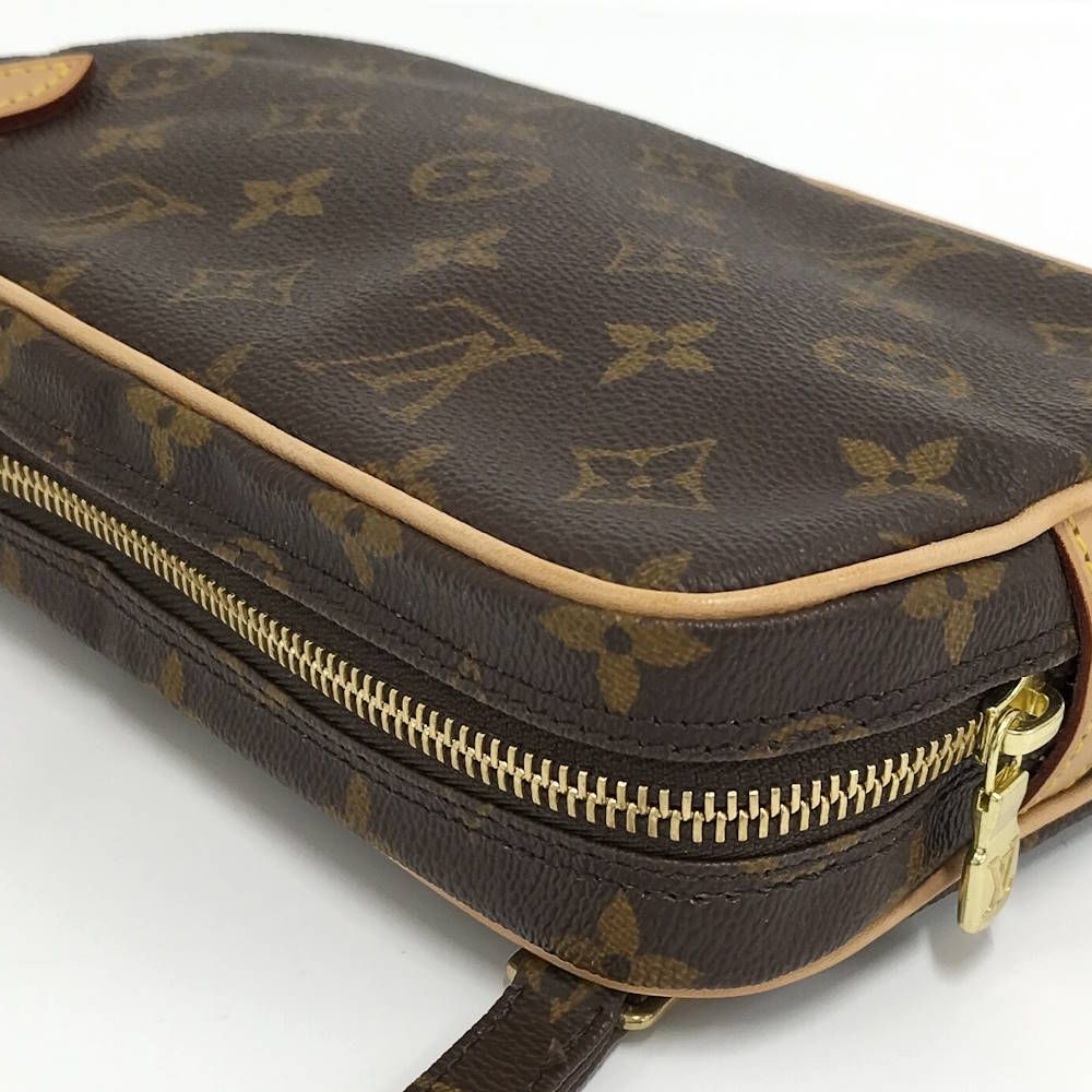 Louis Vuitton Marly Bandouliere Shoulder Bag Monogram — view 3