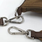 Prada Shoulder Bag Nylon Brown — view 7