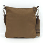 Prada Shoulder Bag Nylon Brown — view 2