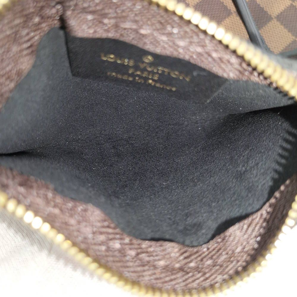 Louis Vuitton Belmont NV BB Damier Ebene Shoulder Bag — view 9
