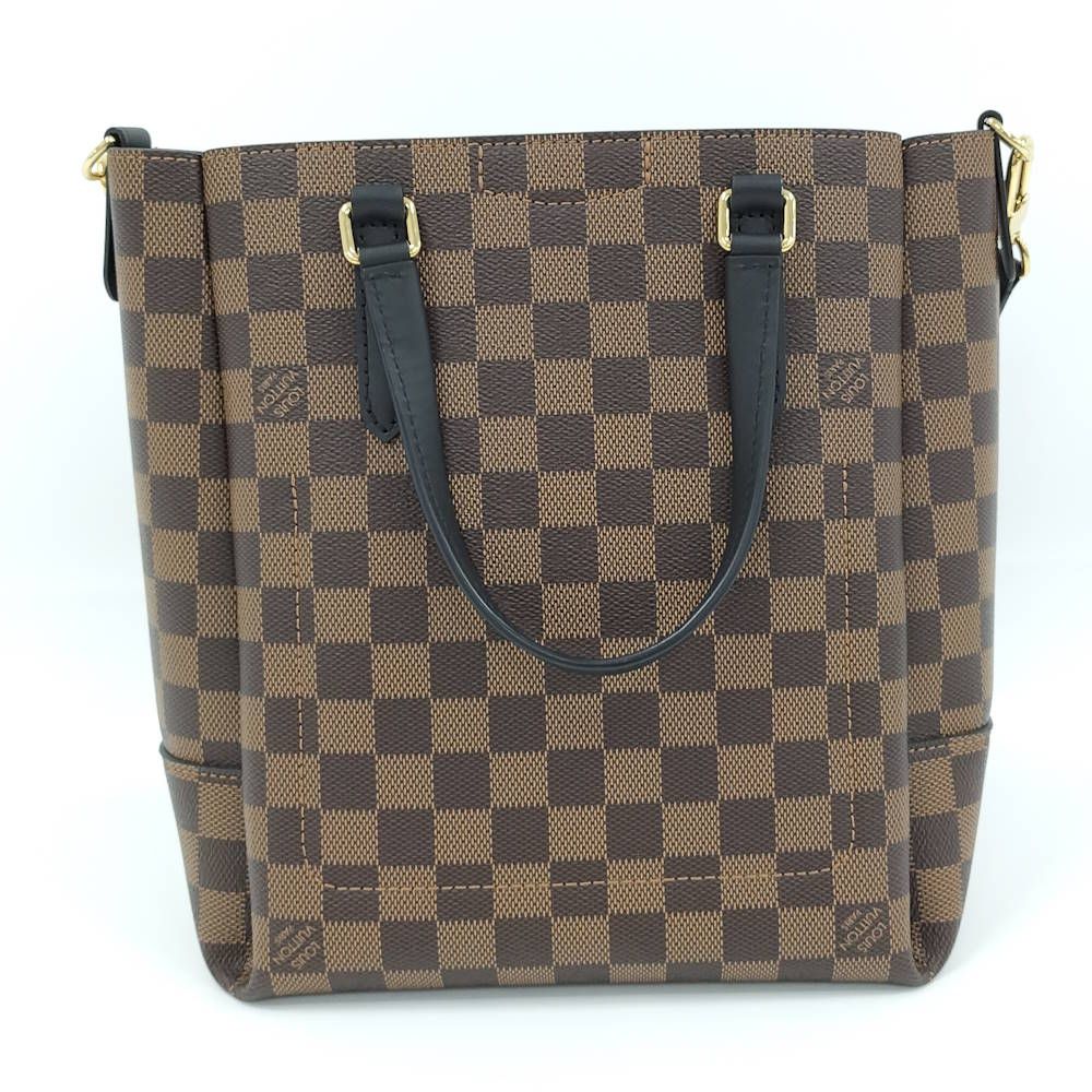 Louis Vuitton Belmont NV BB Damier Ebene Shoulder Bag — view 2