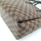 Louis Vuitton Belmont NV BB Damier Ebene Shoulder Bag — view 5