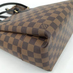 Louis Vuitton Belmont NV BB Damier Ebene Shoulder Bag — view 3