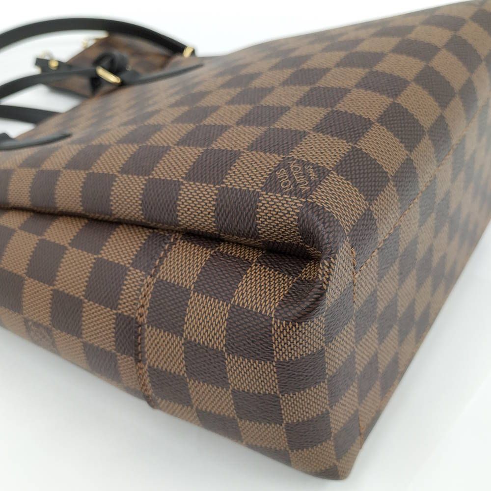 Louis Vuitton Belmont NV BB Damier Ebene Shoulder Bag — view 3
