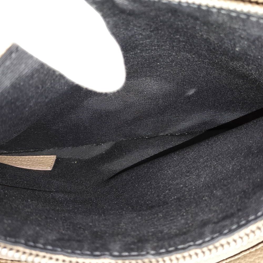 Saint Laurent 2-Way Bag Leather Brown — view 9