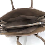 Saint Laurent 2-Way Bag Leather Brown — view 7